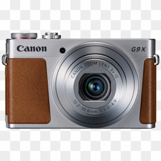 Canon Powershot G9 X Silver Front - Canon G9x Clipart