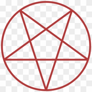Satan Pentagram Clipart