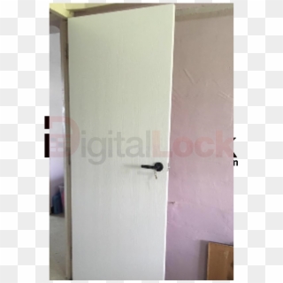 Supply And Install Laminate Solid Bedroom Door By My - White Bedroom Door Singapore Clipart