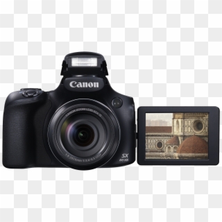 Canon Powershot Sx60 Hs Bridge Cameras Compact Camera - Canon Powershot 60 Hs Clipart