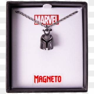 X-men Magneto Helmet Pendant Necklace - Marvel Clipart