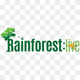Rainforest Live 2017 Logo No Date Png - Rainforest Logo Clipart