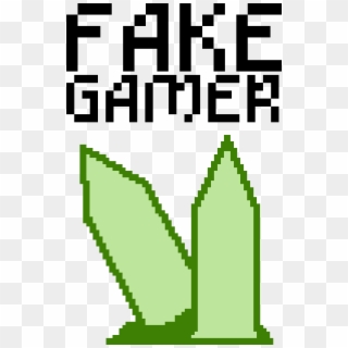 The Fake Gamer T-shirt - Fake Gamer Clipart