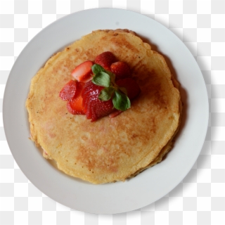 Be Merry - Breakfast Food Top View Png Clipart