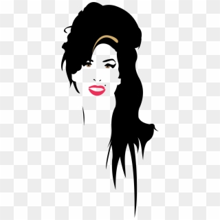 Amy Winehouse Clipart - Amy Winehouse Png Transparent Png