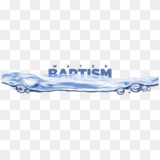 Baptism-logo - Baptism Water Transparent Clipart