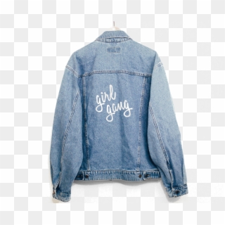 Jeans Jacket Png Download Image - Jean Jackets With Designs Clipart
