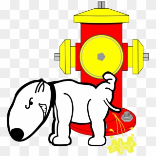 This Free Icons Png Design Of Hydrant & Dog Clipart