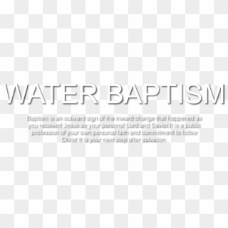 Sign Up Today To Be Baptized - Mercedes-benz Clipart