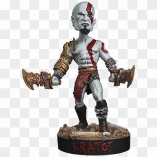 God Of War Kratos Png - God Of War Bobblehead Clipart