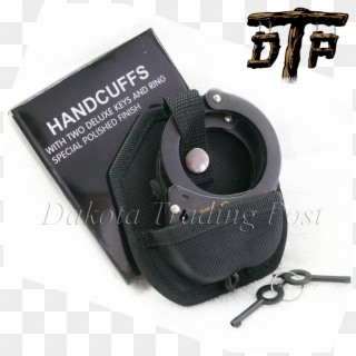 Double Locking Hand Cuff - Belt Clipart