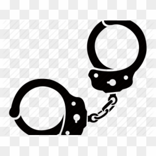 Criminal Clipart Handcuff - Detenido Png Transparent Png