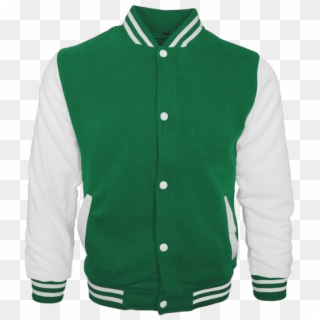 Mid Gloss Jackets - Varsity Green Jacket Png Clipart
