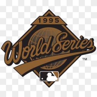 1995 World Series Logo Clipart