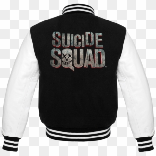 Jacket Suicide Squad Back - Imagenes De Escuadron Suicida Clipart