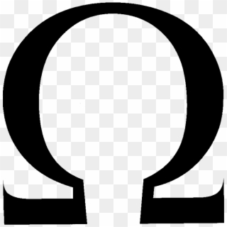Omega-symbol - God Of War Logo Omega Hd Clipart