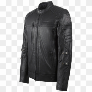 John Doe - Leather Jacket Clipart