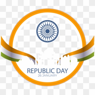 Indian Republic Day Illustration Png For Indians - Happy Independence Day 2018 Clipart
