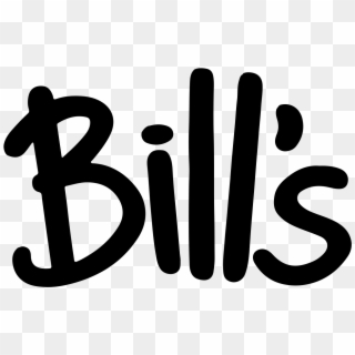 File - Bill's Logo - Svg - Calligraphy Clipart