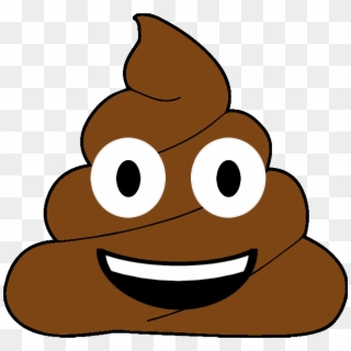 Pick Up Dog Poop Clipart - Wow Poop Emoji - Png Download