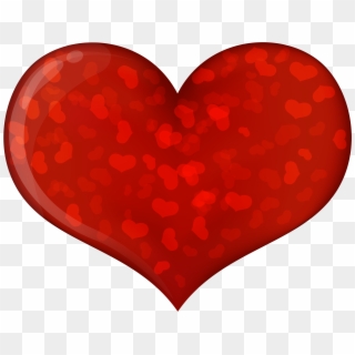 Red Heart With Hearts Transparent Png Image Gallery Clipart