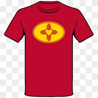 Heart Zia Oval - Rutgers Wrestling T Shirts Clipart