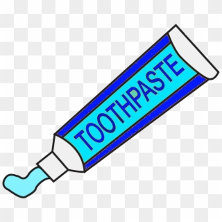 Toothpaste Free Png Image - Clipart Picture Of Toothpaste Transparent Png
