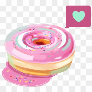 Drawing Donuts Clipart