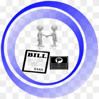 Bills - Circle Clipart