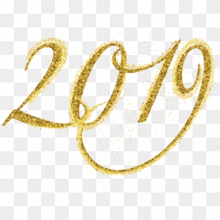 2019 New Years Png Clipart