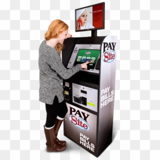 Paysite® Bill Payment Kiosk - Bill Pay Kiosk Clipart