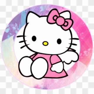 Number Clipart Hello Kitty - Cartoon Characters Hello Kitty - Png Download
