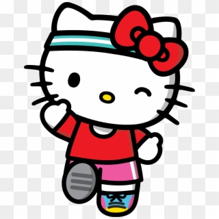 Hello Kitty Halloween Clipart - Gif Of Hello Kitty - Png Download