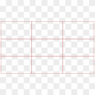 Png Grid - Rule Of Third Png Clipart