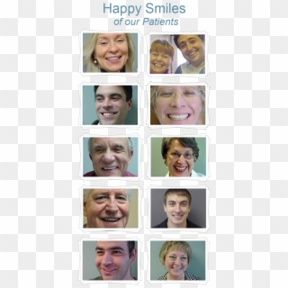 Happy-smiles - Collage Clipart