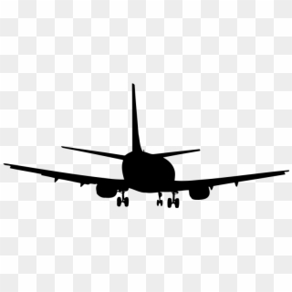 Picture Freeuse Airplane Silhouette Clipart - Aeroplane Silhouette - Png Download