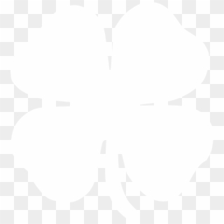Clip Download Png - White Clover Clipart Transparent Png