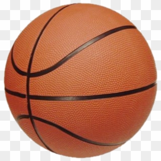 Basketball Ball Vector Png - El Balon De Baloncesto Clipart