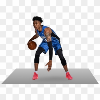 Wesley Iwundu In Action - Basketball Moves Clipart