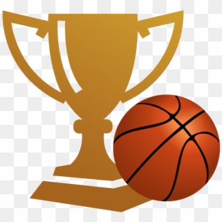 Trophy Clipart Basketball Championship Free Collection - Basketball Clip Art - Png Download