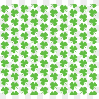 Free Png Download Large Transparent Shamrocks For Wallpaper - St Patricks Day Background Png Clipart