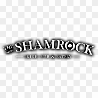 Shamrock Bar Logo Clipart