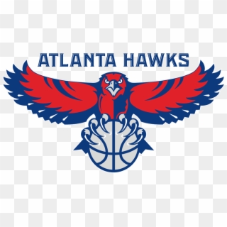 Nba Atlanta Hawks Logo Vector - Nba Atlanta Hawks Clipart