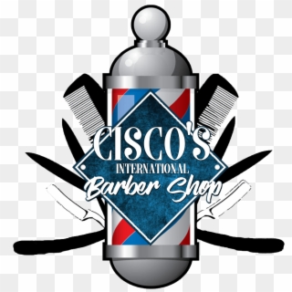 Cisco Barbershop Logo - Barber Shop Pole Clipart