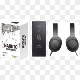 Sony's Limited Edition “naruto” Walkman And Headphones - Sony Ericsson Clipart