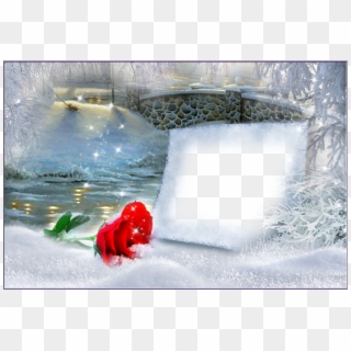Imagenes Navideñas - Rose Clipart