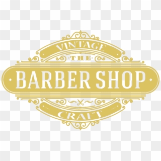 Vintage Barbershop - Cabeleireiro Masculino Clipart