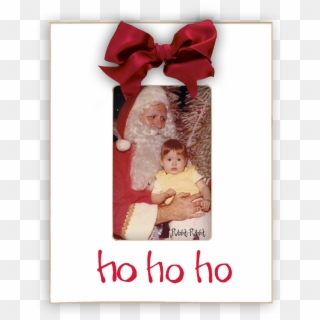 Ho Ho Ho Snow - Gift Wrapping Clipart