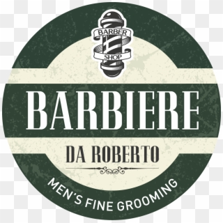 Barber Shop Logo - Label Clipart