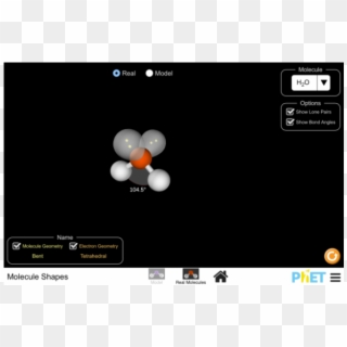 Vsepr - Molecule Clipart